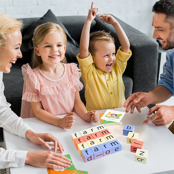 Jouets de jeu de lettres assortis