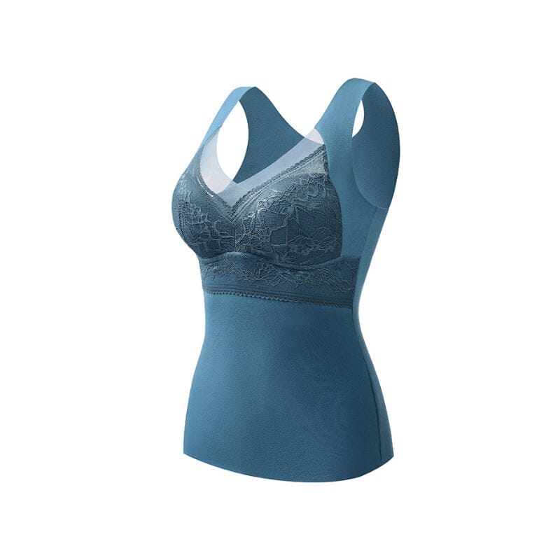 🔖Sous-vêtement thermique à soutien-gorge intégré 2 en 1✅