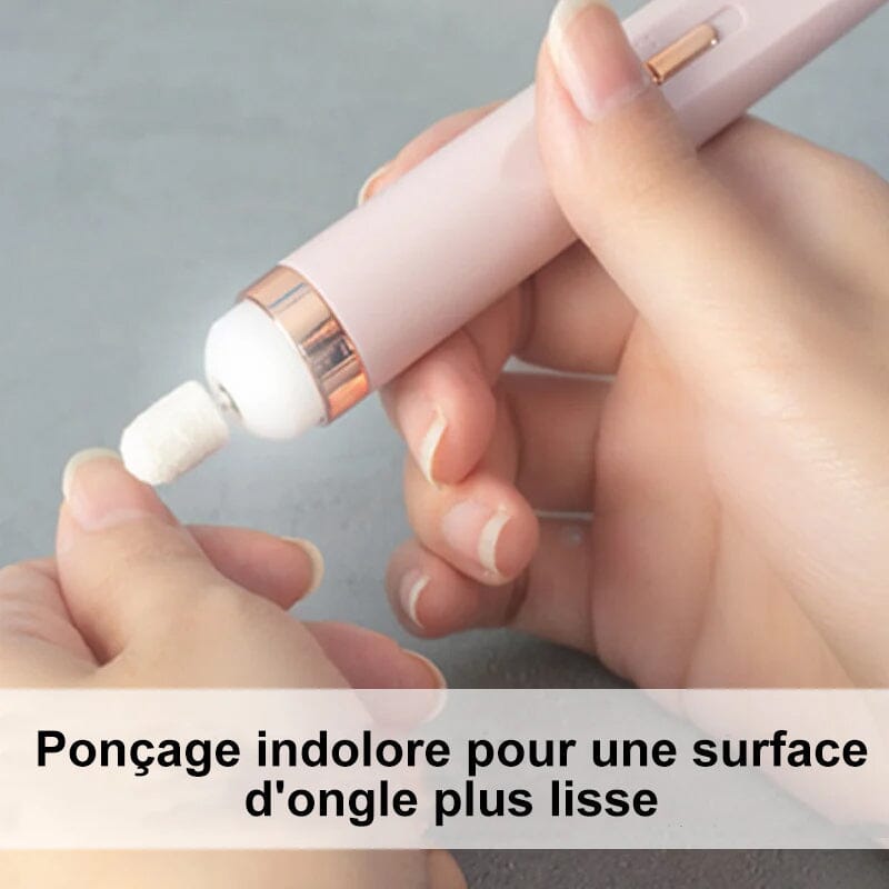 Ensemble de machine à ongles de manucure professionnelle électrique