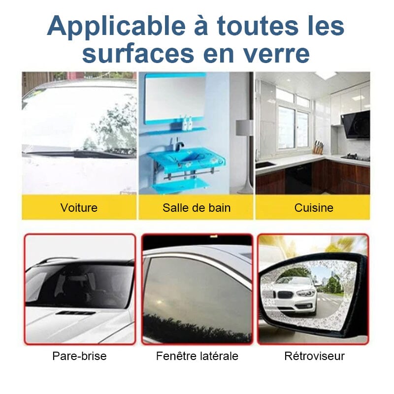 💦🚙Dissolvant de film d'huile de verre