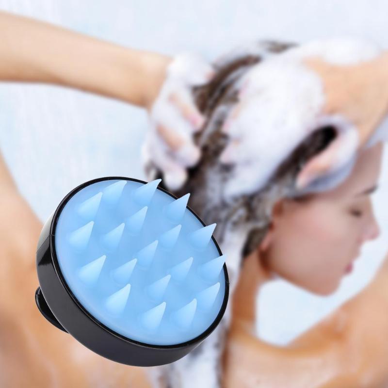 Brosse de Shampooing pour Cheveux - pour un Nettoyage en Profondeur Doux