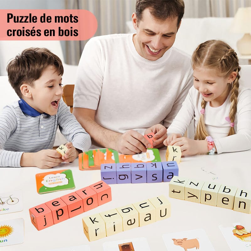 Jouets de jeu de lettres assortis