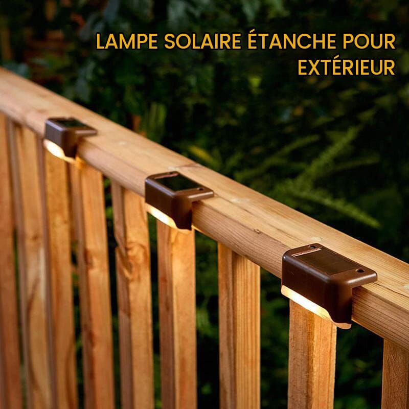 🚨Lampe solaire d'extérieur étanche