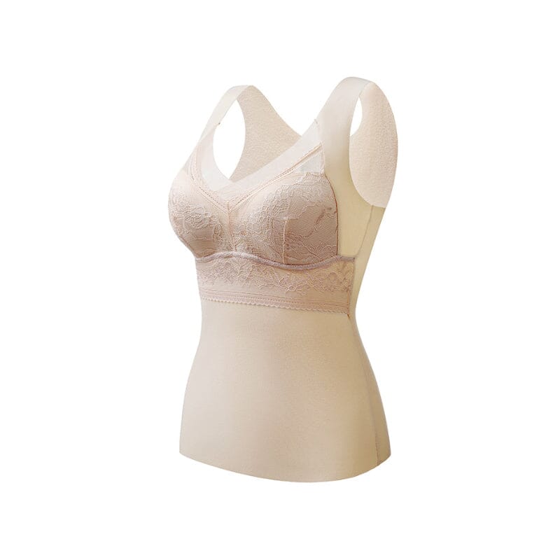 🔖Sous-vêtement thermique à soutien-gorge intégré 2 en 1✅