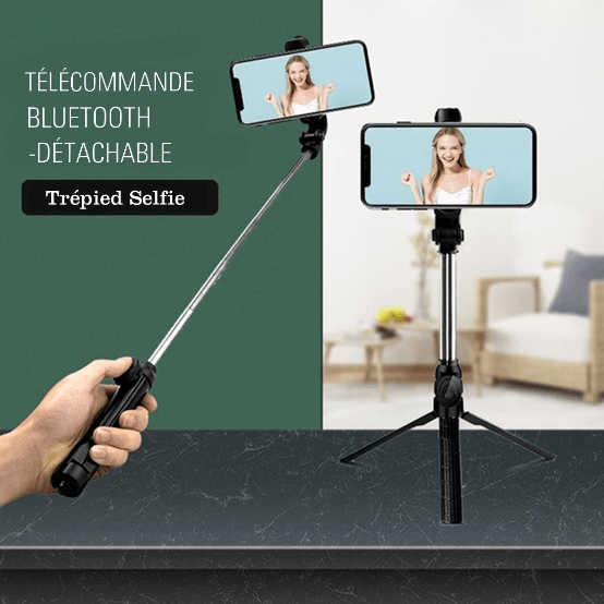 Bâton à Selfie Portable à Trépied