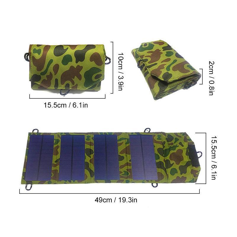 Chargeur de Panneau Solaire Portable 8W