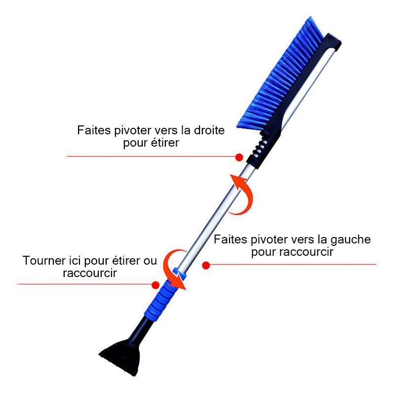 Brosse de Déneigement Rétractable pour Voiture