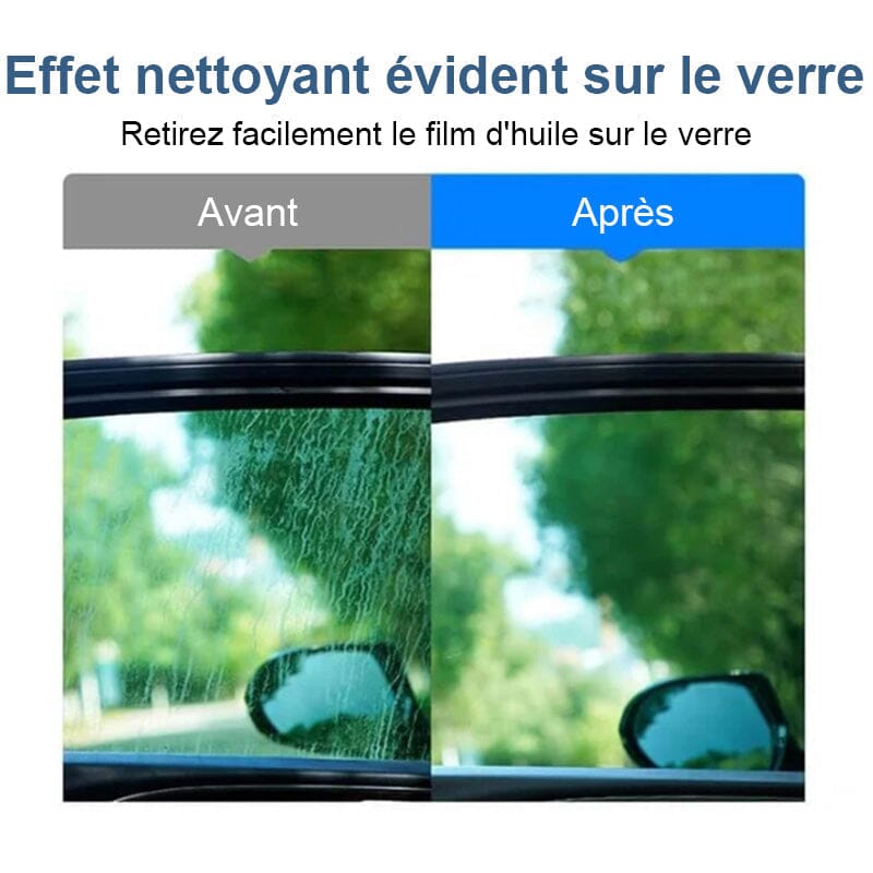 💦🚙Dissolvant de film d'huile de verre