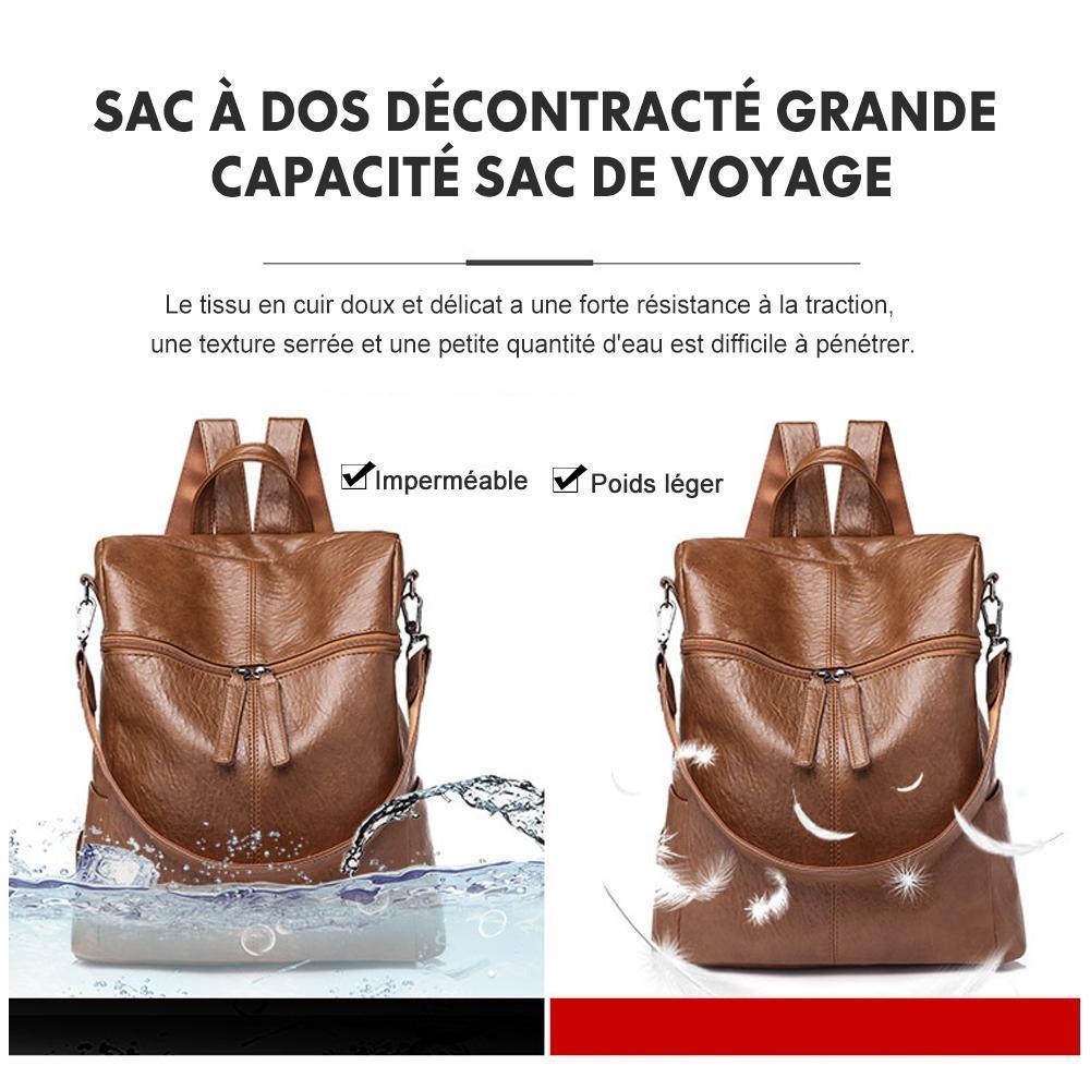 Sac à Dos Décontracté Grande Capacité - ciaovie