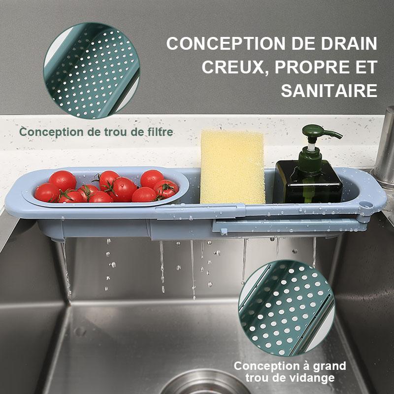 Support Télescopique de Cuisine Multifonctionnel