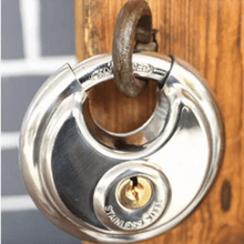 Charger l&#39;image dans la galerie, Cadenas rond Round Pie Lock