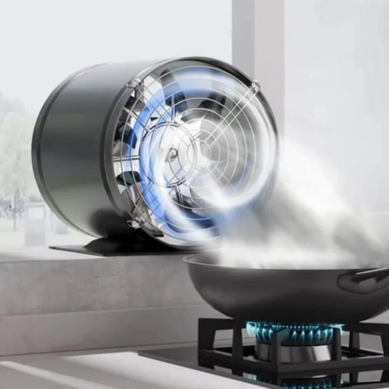 Ventilateur d'extraction muet puissant multifonctionnel à super aspiration