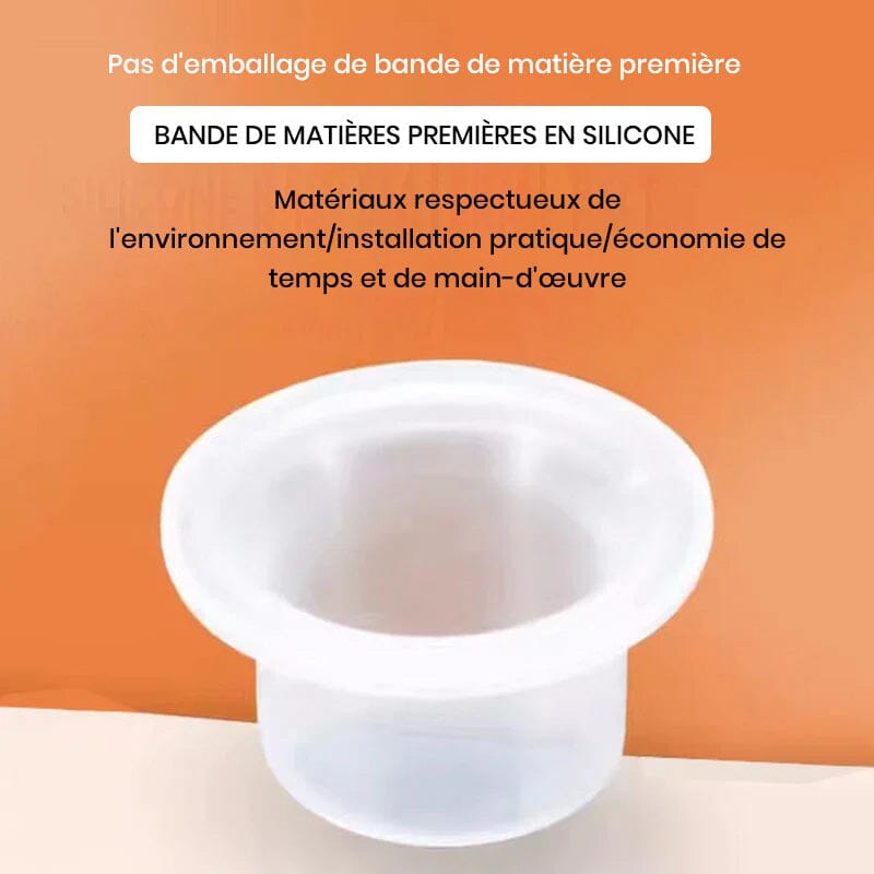 Bande de matière première en silicone