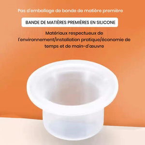 Bande de matière première en silicone