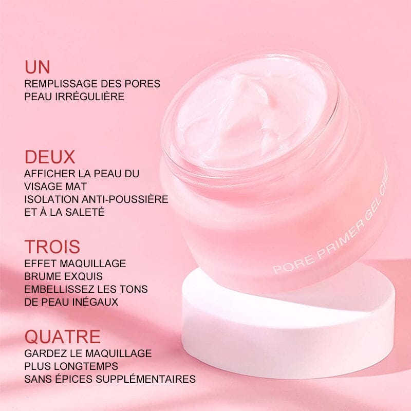 Base de maquillage minimisant les pores💗