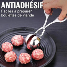 Charger l&#39;image dans la galerie, Pince de Fabricant de Boulettes de Viande en Acier Inoxydable