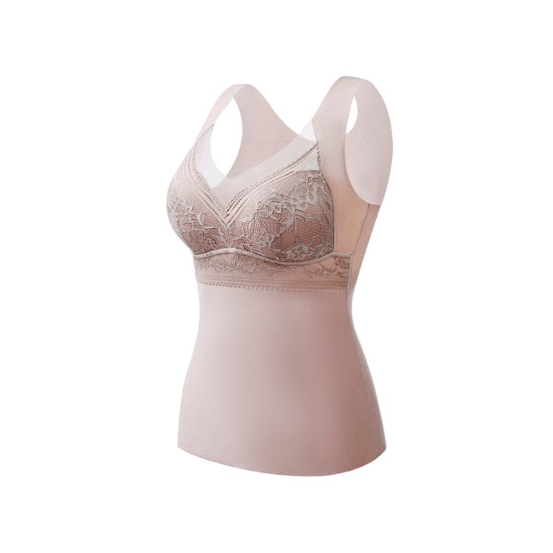 🔖Sous-vêtement thermique à soutien-gorge intégré 2 en 1✅