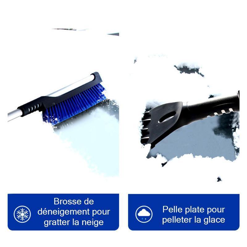 Brosse de Déneigement Rétractable pour Voiture