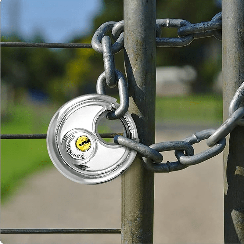 Cadenas rond Round Pie Lock