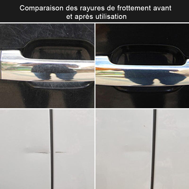 Cire de réparation de rayures de voiture