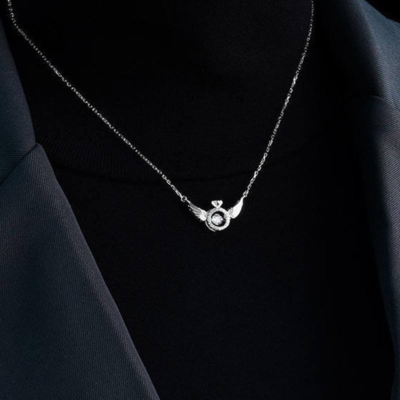 Collier Pendentif l'Aile de l'Ange