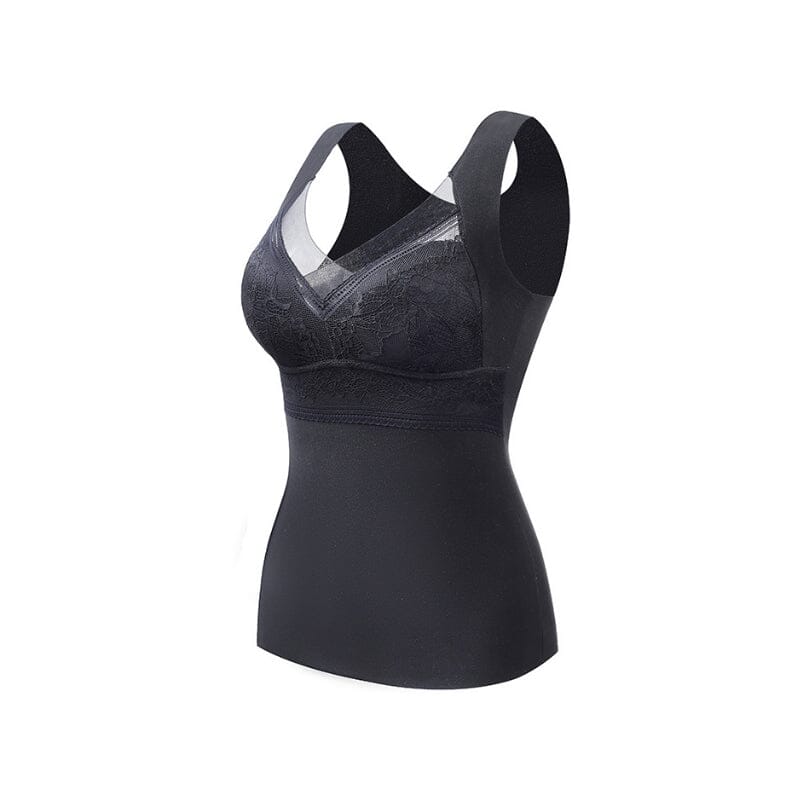 🔖Sous-vêtement thermique à soutien-gorge intégré 2 en 1✅