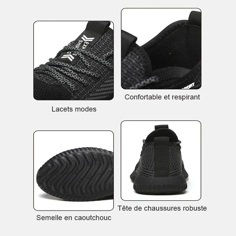 Chaussures de Travail Confortables et Respirantes