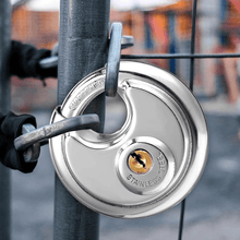 Charger l&#39;image dans la galerie, Cadenas rond Round Pie Lock