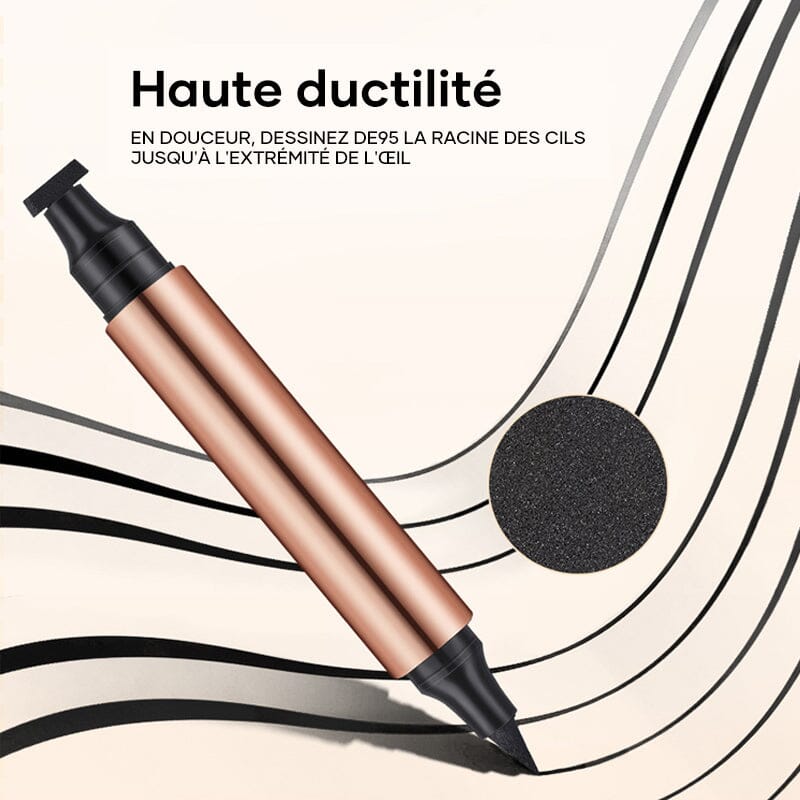 Nouveau Eyeliner Estampillé Ailé