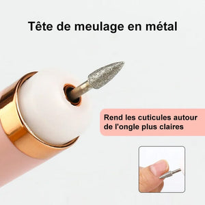 Ensemble de machine à ongles de manucure professionnelle électrique