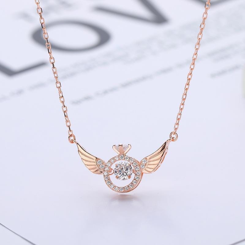 Collier Pendentif l'Aile de l'Ange