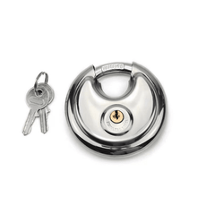 Charger l&#39;image dans la galerie, Cadenas rond Round Pie Lock