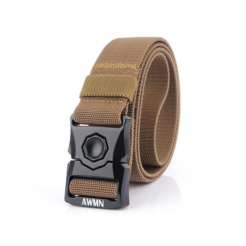 Ceinture Tactique à Boucle Automatique