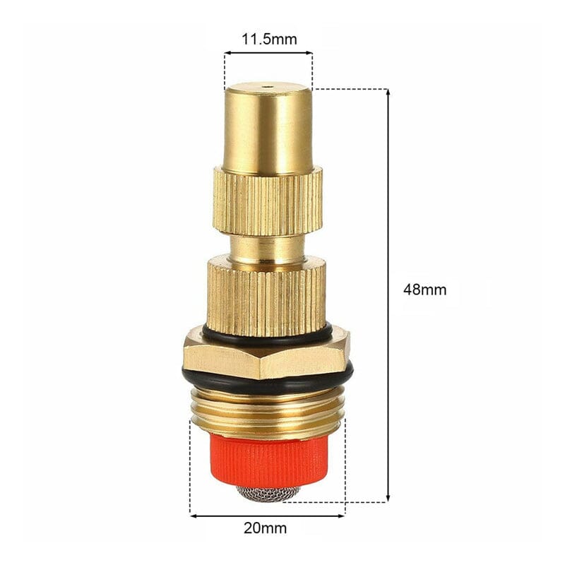 Buse de brumisation pour arroseur d'irrigation de jardin