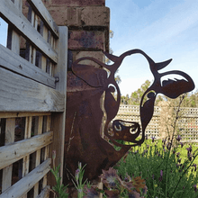 Charger l&#39;image dans la galerie, Décoration extérieure d&#39;art en métal de ferme