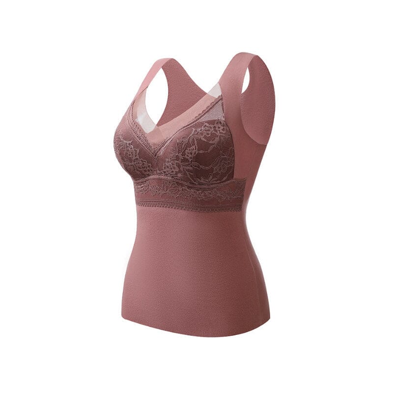 🔖Sous-vêtement thermique à soutien-gorge intégré 2 en 1✅