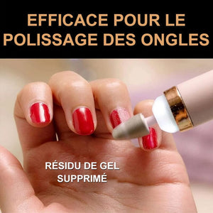 Ensemble de machine à ongles de manucure professionnelle électrique