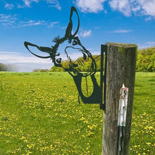 Charger l&#39;image dans la galerie, Décoration extérieure d&#39;art en métal de ferme