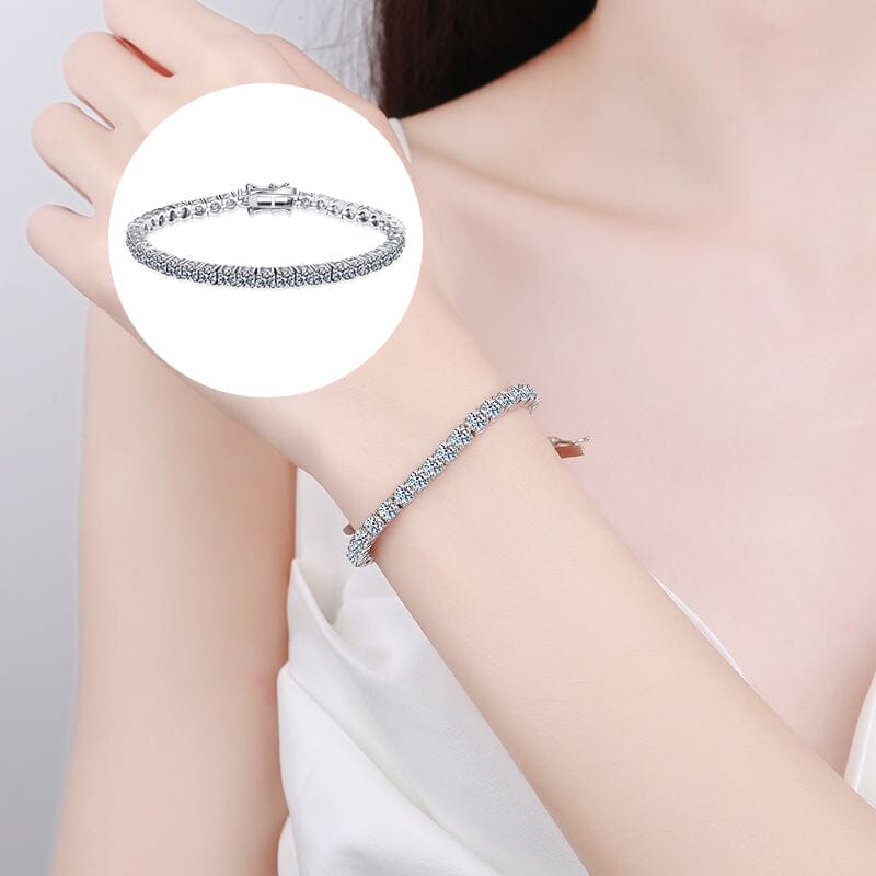 Bracelet en zircon